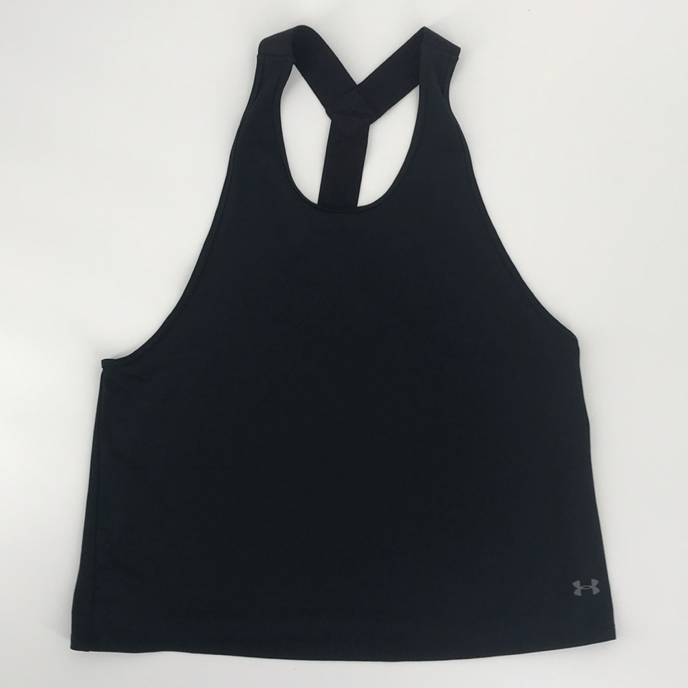 Under Armour tank size medium heat gear black